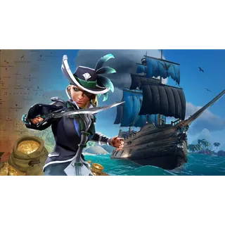 Sea Of Thieves NightShine Parrot Pack