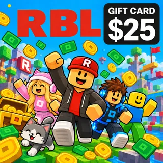 $25.00 RBL Gift Card