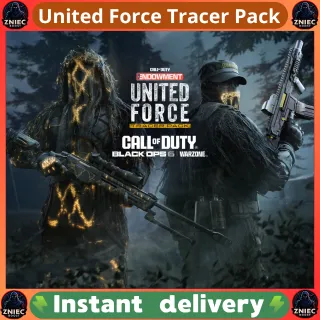 Call of Duty Endowment C.O.D.E. - United Force Tracer Pack Tracer Pack Black Ops 6 WARZONE