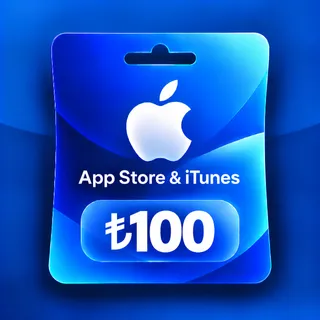 ₺100.00 TRY Apple
