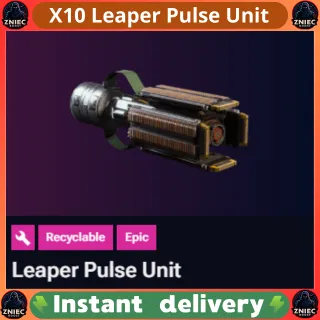 X10 Leaper Pulse Unit | ARC Raiders