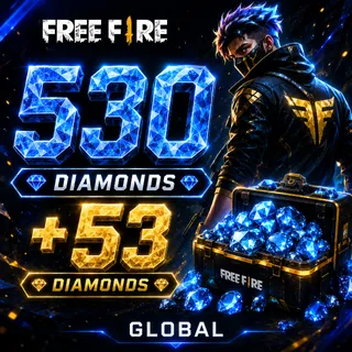 Free Fire 530 + 53 Diamonds