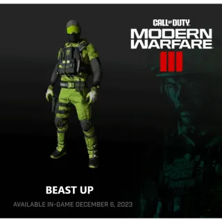 [ BEAST UP OPERATOR SKIN ] MONSTER ENERGY Activision Key (Global)