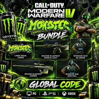 Monster Energy Bundle | Call of Duty: Modern Warfare 4 | MW4