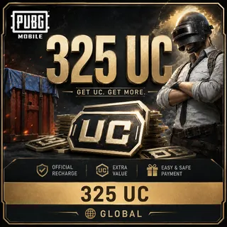 PUBG Mobile 325 UC