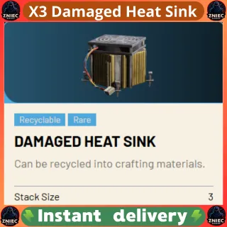 X3 Damaged Heat Sink | ARC Raiders