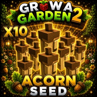 X10 Acorn Seed