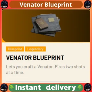 Venator Blueprint | ARC Raiders