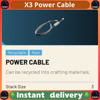 X3 Power Cable | ARC Raiders