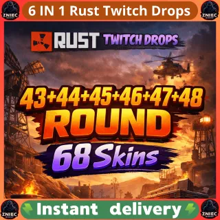 Rust Twitch Drops