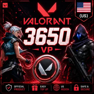Valorant 3650 VP