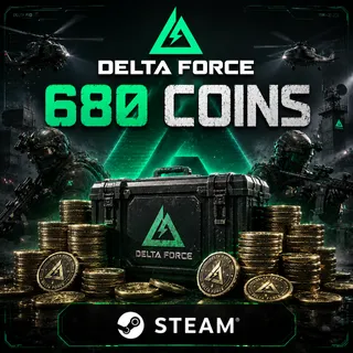 Delta Force 680 Coins