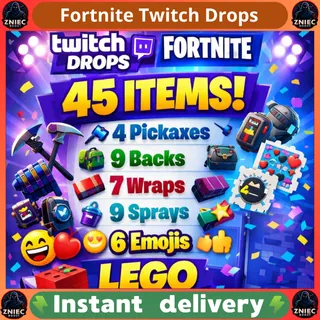 Fortnite Twitch Drops