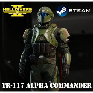 Helldivers 2 STEAM Code  TR-117 Alph