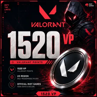 Valorant 1520 VP