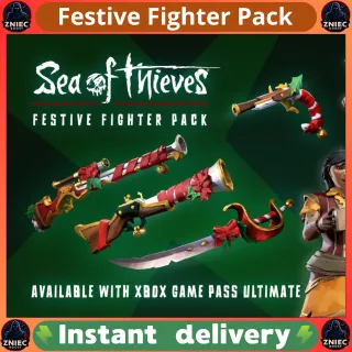 Festive Fighter Pack | Sea Of Thieves