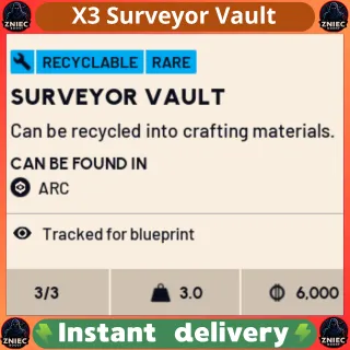 X3 Surveyor Vault - ARC Raiders