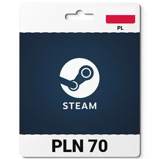 70 PLN Steam Wallet