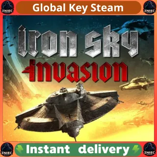 Iron Sky: Invasion - Global Key Steam 