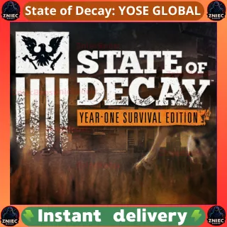 State of Decay: Year-One Survival Edition - STEAM ( Global )