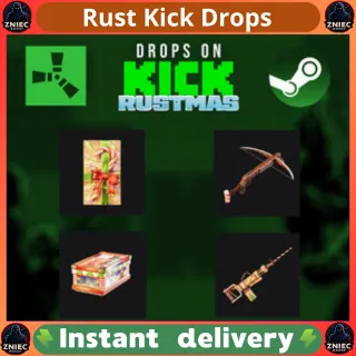 Round 2 | 4 Skins | KICK Rustmas 2025 | Rust Kick Drops