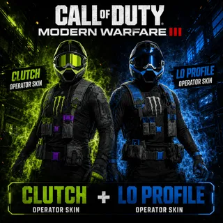Clutch Operator Skin + Lo Profile Operator Skin