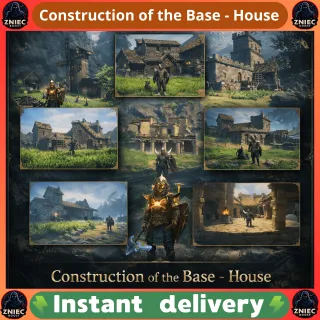 Construction of the Base - House | Enshrouded