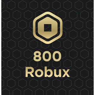 800 Robux Gift Card Global