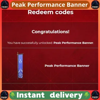 Peak Performance Banner | Assassin's Creed Shadows