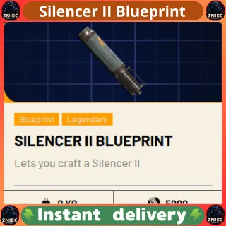 Silencer II (2) Blueprint