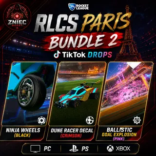 Rocket League RLCS Paris Major Bundle 2 | TikTok Drops