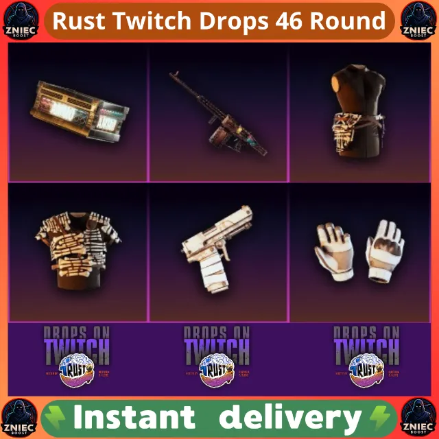 Round 46 | 6 Skins | Trust in Rust | Rust Twitch Drops - Rust Cuenta de ...