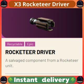 X3 Rocketeer Driver | ARC Raiders