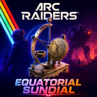 3 Equatorial Sundial