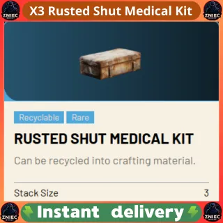 X3 Rusted Shut Medical Kit | ARC Raiders