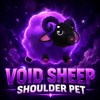Void Sheep Shoulder Pet