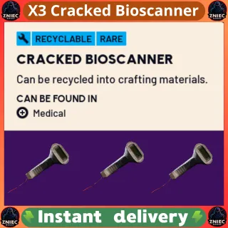 X3 Cracked Bioscanner - ARC Raiders