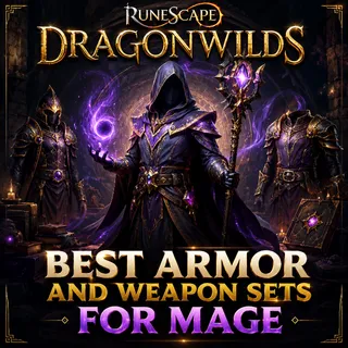 Best Armor And Weapon Sets for Mage | RuneScape: Dragonwilds