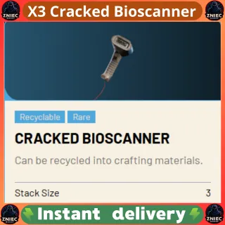 X3 Cracked Bioscanner | ARC Raiders