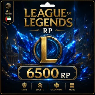League of Legends 6500 RP