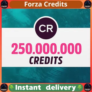 250000000 Credits | Forza Horizon 5