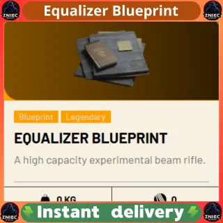 Equalizer Blueprint