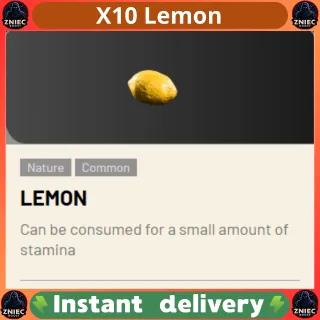 X10 Lemon | ARC Raiders