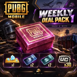 PUBG Mobile Weekly Deal Pack 1