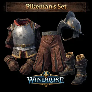 Pikemans Set + 15 lvl | Windrose