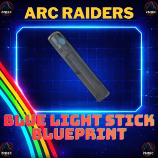 Blue Light Stick Blueprint