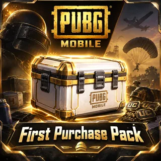 PUBG Mobile First Purchase Pack
