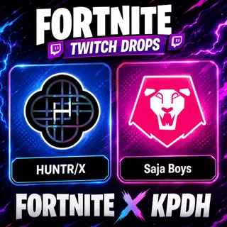 KPDH | Fortnite Twitch Drops