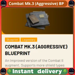 Combat Mk.3 (Aggressive) Blueprint | ARC Raiders