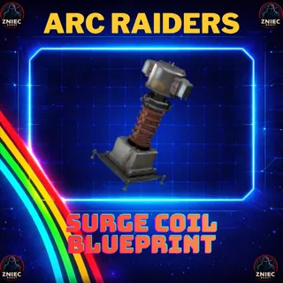 Surge Coil Blueprint | ARC Raiders